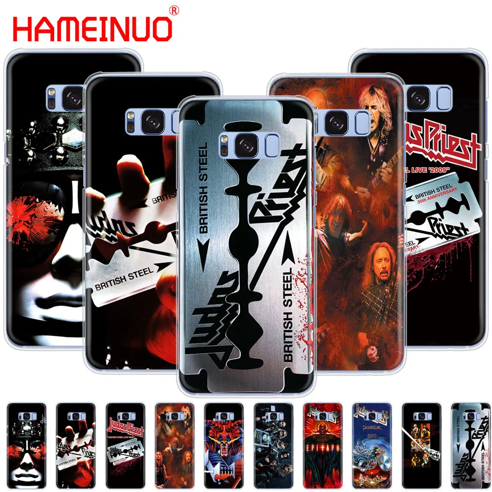 

HAMEINUO judas priest british steel Rob cell phone case cover for Samsung Galaxy E5 E7 Note 3,4,5 8 ON5 ON7 grand G530 2016