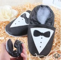Hooyi черные детские мокасины Обувь для малышей новорожденных Обувь Bebe Обувь для мальчиков спортивная обувь ручной работы детской обуви