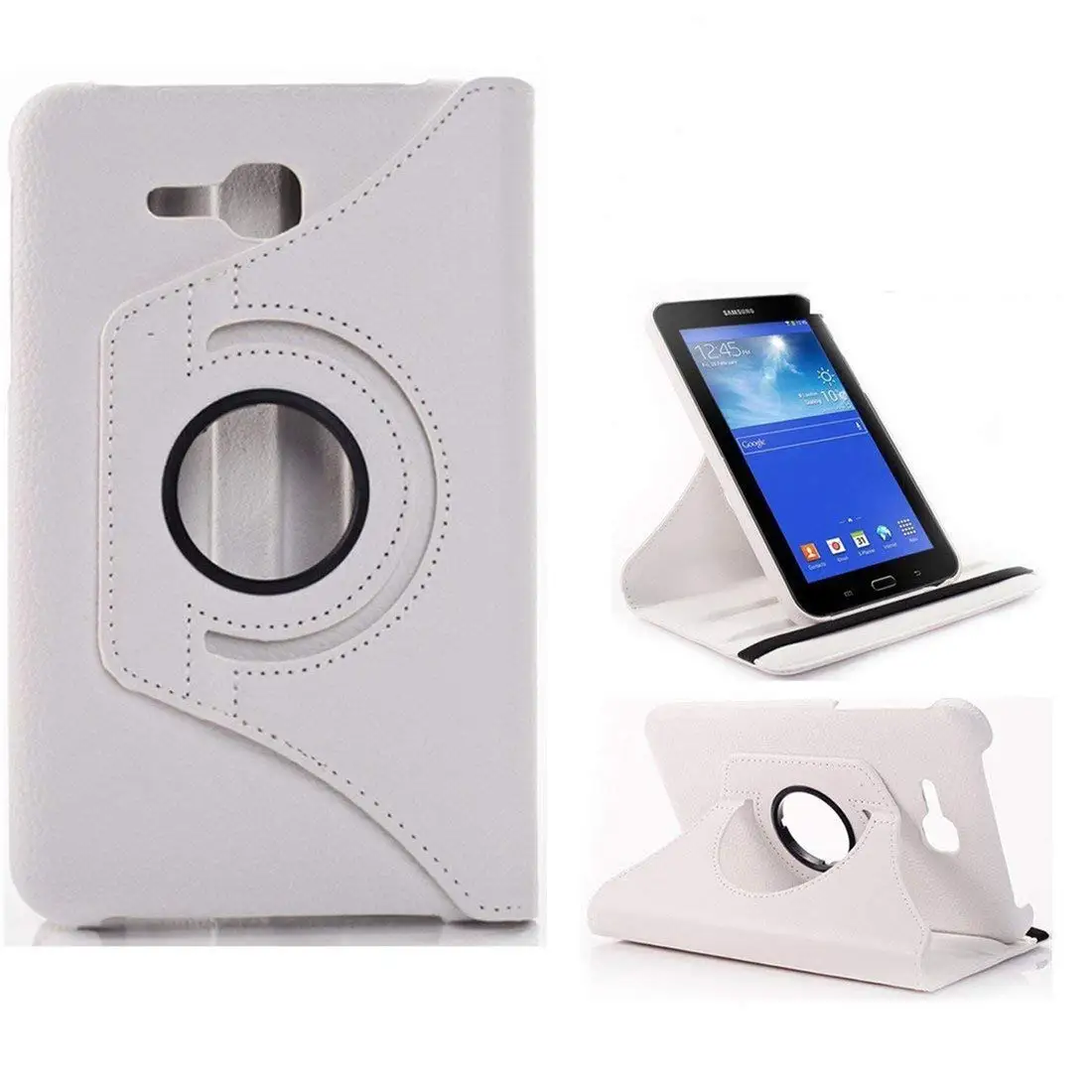 

Cover Case For Samsung Galaxy Tab 3 Lite 7" 360 Degree Rotating Stand Case T110 T111 Tab E 7.0 T113 T116 SM-110 T113 Tablet Case