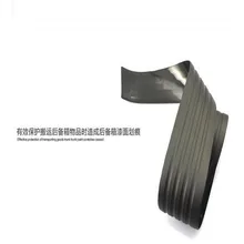 

Car Styling Rubber Rear Guard Bumper Protect Trim Cover sticker For Mercedes Benz W221 W220 W163 W164 w176 w208 w207 c180 e200