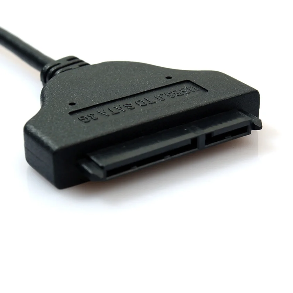 

USB 3.0 To SATA Data Recovery Upgrade Long Lasting Durable Content Transform Hard Drive Practical Notebook Adapter Cable SSD