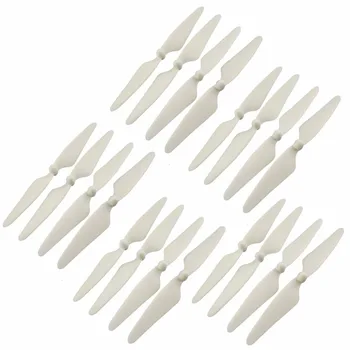 

20PCS for Hubsan H501s H501A H501C H501M H501S W H501S pro MJX B3 BUGS 3 B3H BUGS 3H F17 F100 Quadcopter Propeller White