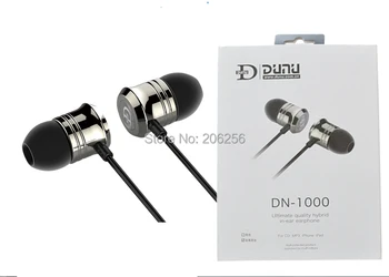 

Hot Promotions Recommend DUNU DN-1000 DN1000 DNK High Fidelity Ultimate Quality Hybrid IEMs Inner-Ear Earphones