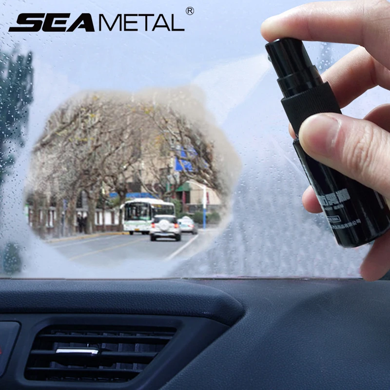 Anti Fog Agent 30ML 2Pcs Car Window Glass Anti Fogging For