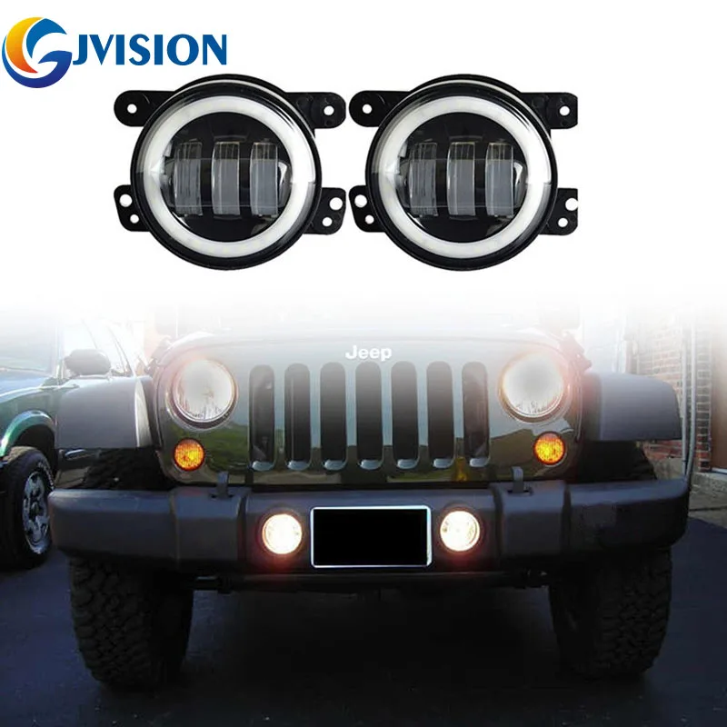 2014 Jeep Wrangler Fog Light Bulb Size