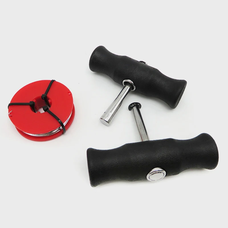 

Windshield Disassembly Tools Repairing Car Glass Handles Steel Wire Accessory 98*80mm Windscreen Hot
