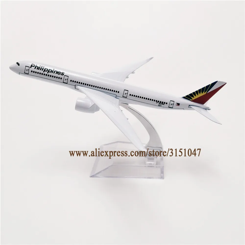 NEW Alloy Metal Air Philippines Airlines A350 Airplane Model Airbus 350 Airways Plane Aircraft Kids Gifts 16cm | Дом и сад