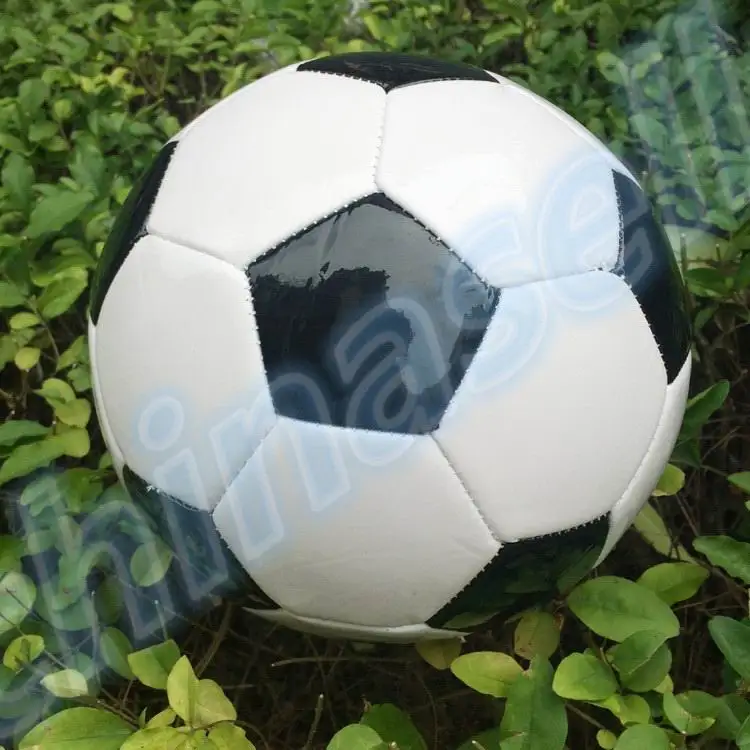 1 قطع كلاسيكي أسود أبيض حجم الطفل 4 في بوتيل الداخلية معيار الكبار الحجم 5 بو كرة القدم الكرة الكرة التدريب الكرة