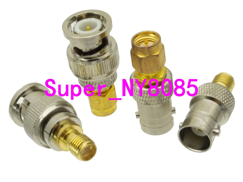 4pcs/set BNC to SMA 4 Type Male&ampFemale RF adapter connector | Обустройство дома