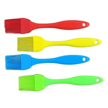 Кухонные принадлежности гаджет силиконовая печенья Выпечка посуда для барбекю торт Мучные Кондитерские изделия хлеб масло крем приготовления инструмент для поливки мяса