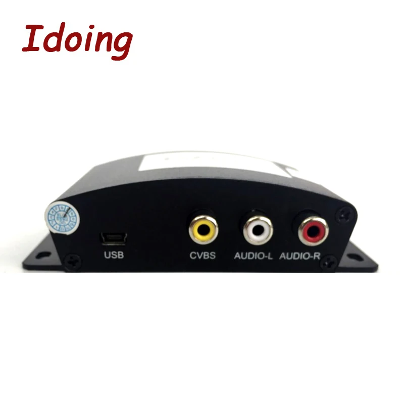 Idoing высокая скорость HD Автомобильный ТВ тюнер мобильный DVB T T2 MPEG 4 цифровой