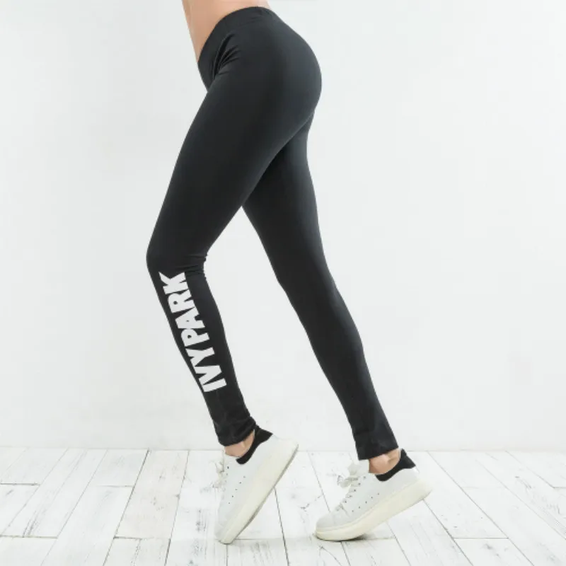 Sexy Push Up Black Leggings Women Fashion Jeggings High Waist Quick Dry
