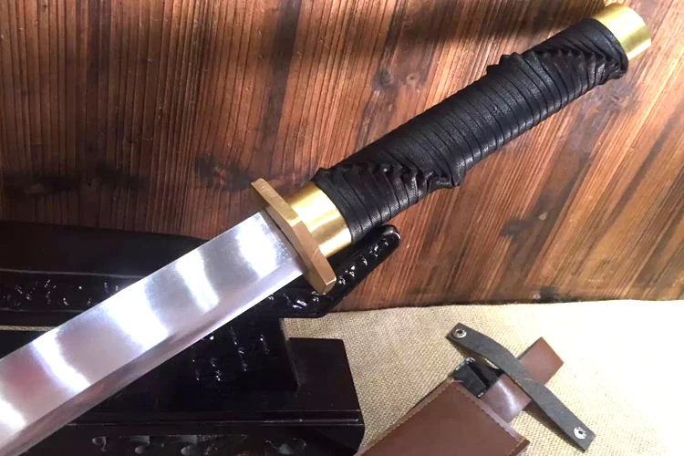 Японский меч Катана Меч Высокая марганцевая сталь оружие жесткий меч украшение дома не открытое лезвие cos опора