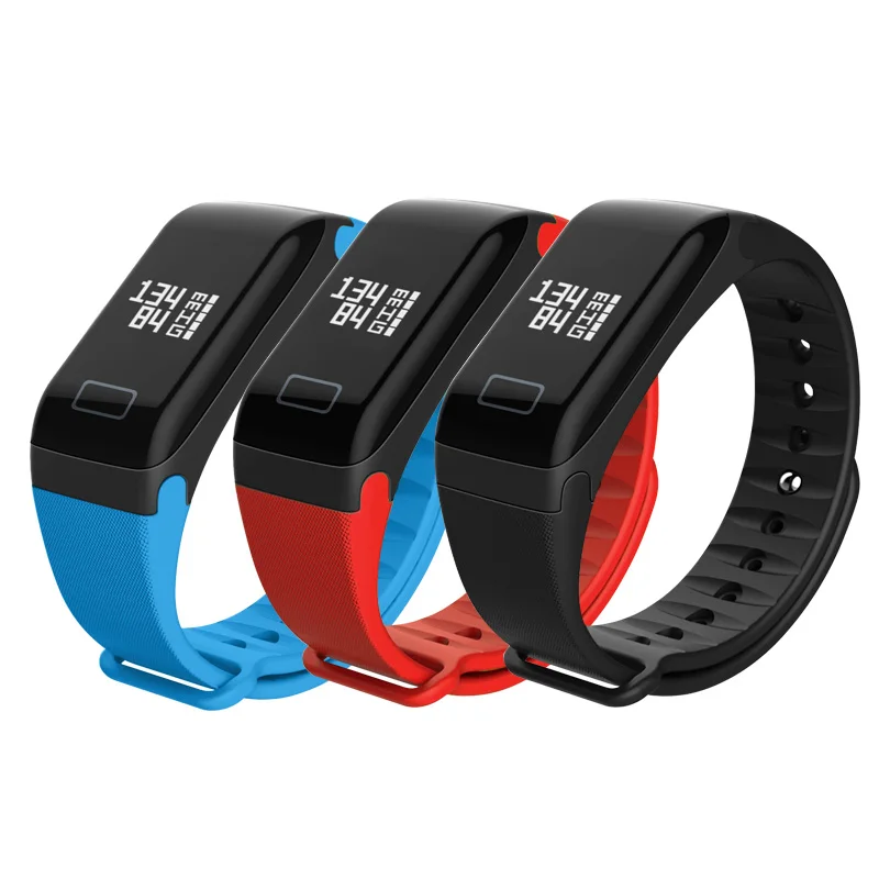 696 F1 Smartband монитор сердечного ритма умный браслет наручные часы для здоровья