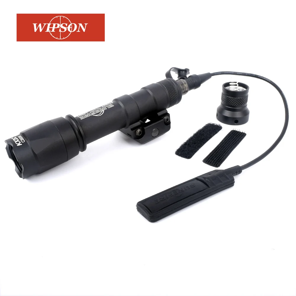 WIPSON M600C Тактический SF оружие вспышка светильник s полная версия светодиодный
