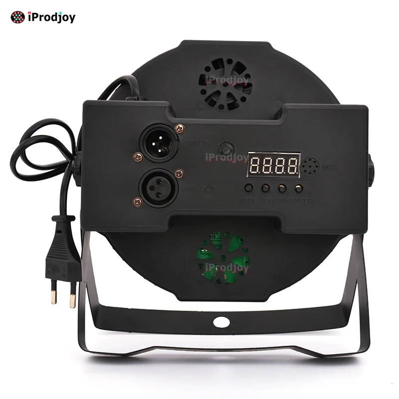 18X3 Вт Par Light Led плоский мини сценический диско Dj музыка для дома Рождественская