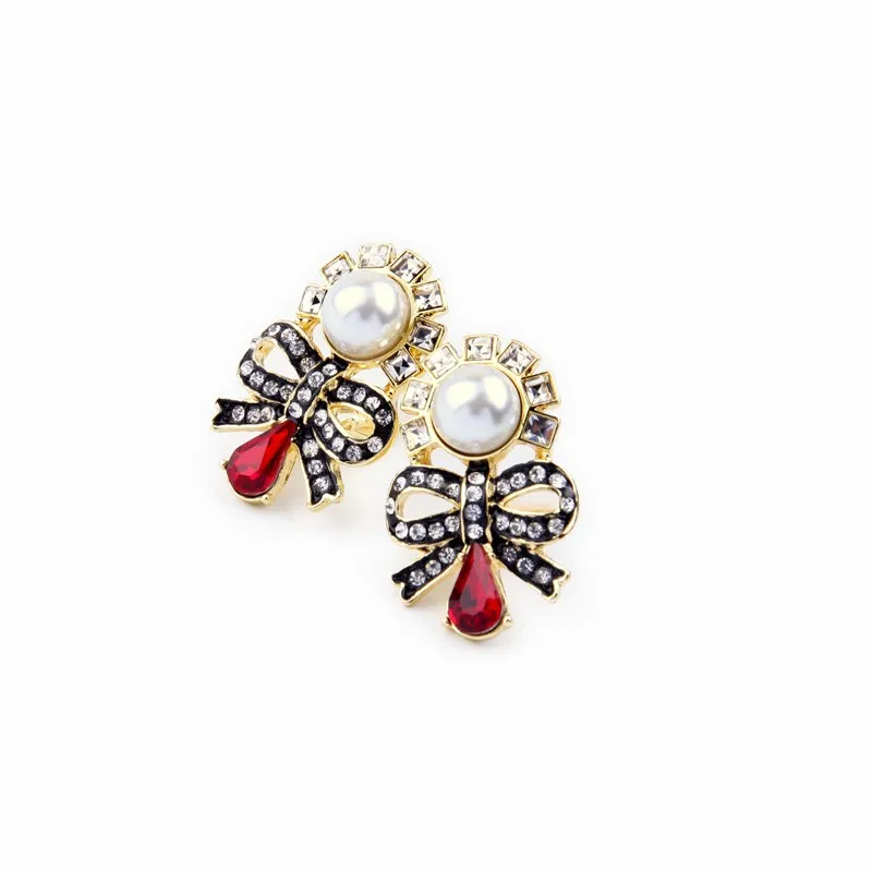 Dangle Earrings Drop Earrings Flower Earrings Crystal Earrings LUBOV Crystal Flower Drop Earrings for Girls Bohemian Party Cute Gift Dangle Earrings Women Wedding Trendy Jewelry