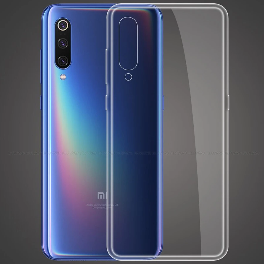 

KLOVRRD Case For Xiaomi Mi 9 Phone Case TPU Cover For Xiaomi Mi 9 SE MI9 Transparent Protective Case Clear Soft Silicone
