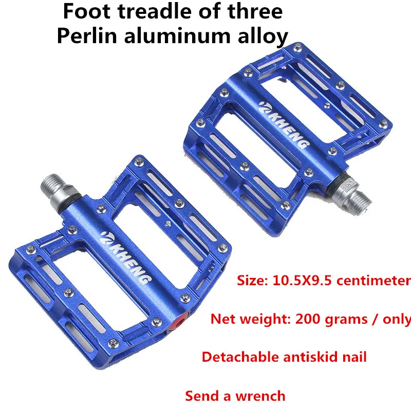 

Manufacturers selling 2018 high-quality mountain bike bicycle pedal road bike aluminum magnesium alloy bearing pedal three Palin