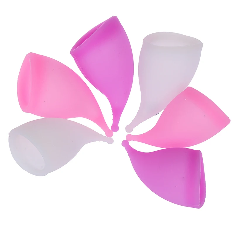 

Lady Medical Grade Silicone Menstrual Cup Feminine Hygiene Menstrual Period Cup