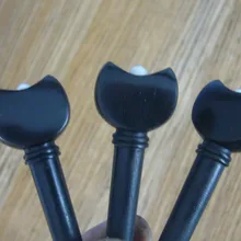 Скрипка струны Кнопка черное дерево качество скрипка rebec старшие чистые эбоны скрипка rebec 1