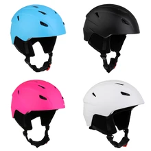 Ski Helmet Skateboard Skiing Snowboard Winter Sport Helmet Matte L/M for Skating Bicycle Cycling Sports Protective Guard Gear