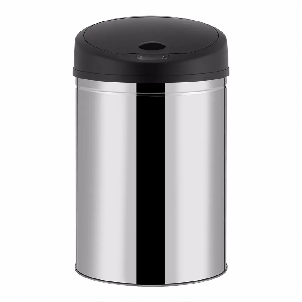 Stainless Steel High Technology Automatic Sensor Dustbin Rubbish Waste