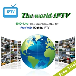 HD IPTV subscription Europen 4K for M3U smart tv Android box 6000+live Spain Dutch Sweden French Arabic Asian Africa free test HD IPTV subscription Europen 4K for M3U smart tv Android box 6000+live Spain Dutch Sweden French Arabic Asian Africa free test