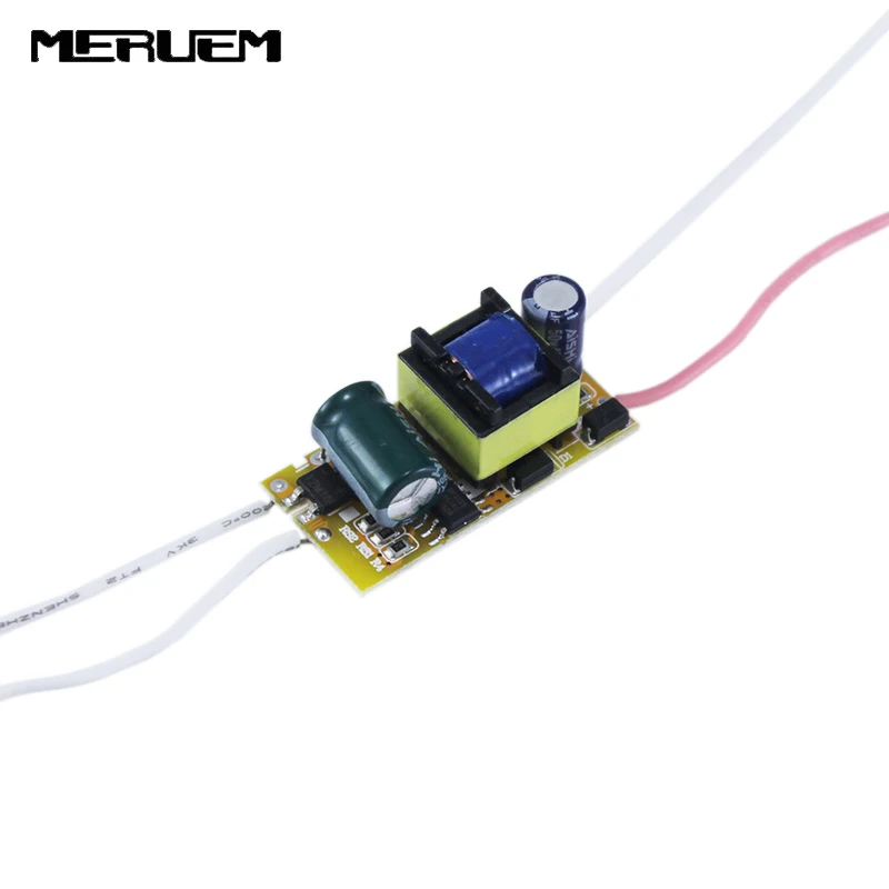 

Free shipping 300Ma (4-7)x 1W Led Driver 4W 5W 6W 7W Lamp Light Driver Power Supply Lighting Transformer for E27/E14 LED lights