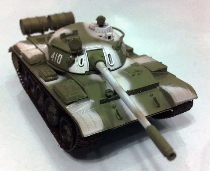 Военный T 55 СССР русский танк 1: 72 готовая легкая модель| |