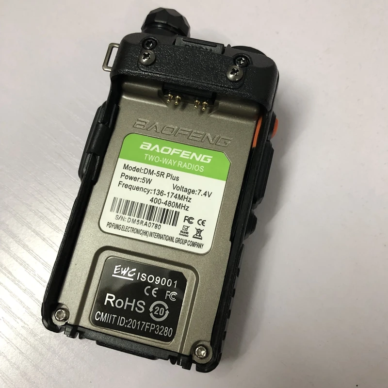 Baofeng dm-5rplus цифровая рация мощная рация s радио comunicador ham Радио УКВ УВЧ hf трансивер DM-5R plus