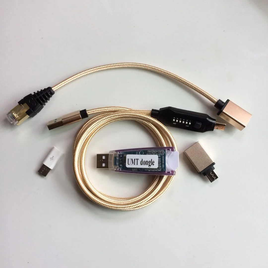 Многофункциональный ключ UMT Dongle + umf all in i кабель для загрузки Huawei forAlcatel Lg samsung