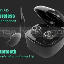 Mini True TWS беспроводные наушники Bluetooth EDR гарнитура наушники для смартфонов спортивные наушники для iphone XS X xiaomi