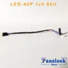 LED-40P 1ch 6bit Universel Carte Pilote Écran Câble LVDS LP101wh1 40pins ► Photo 1/3