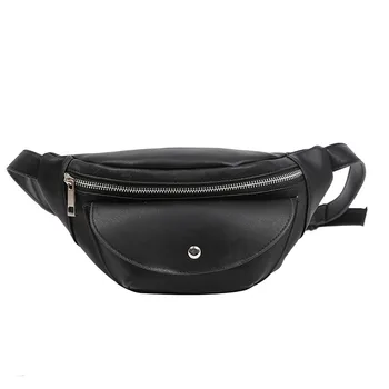 

New Arrival Fashion Pure Color Women Leather Messenger Shoulder Bag Bust Bag Crossbody Bag Money Phone Travel Hottest