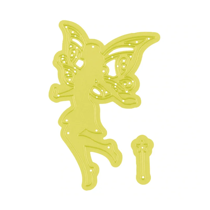 

DiyArts Metal Cutting Dies Scrapbooking for Card Making DIY Embossing Cuts New Craft Elf Little Fairy Element
