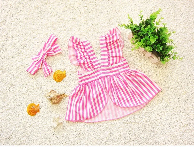 Sunny eva/детский раздельный купальник для девочек, купальный костюм русалки для детей, бикини для маленьких девочек, купальные костюмы для маленьких девочек