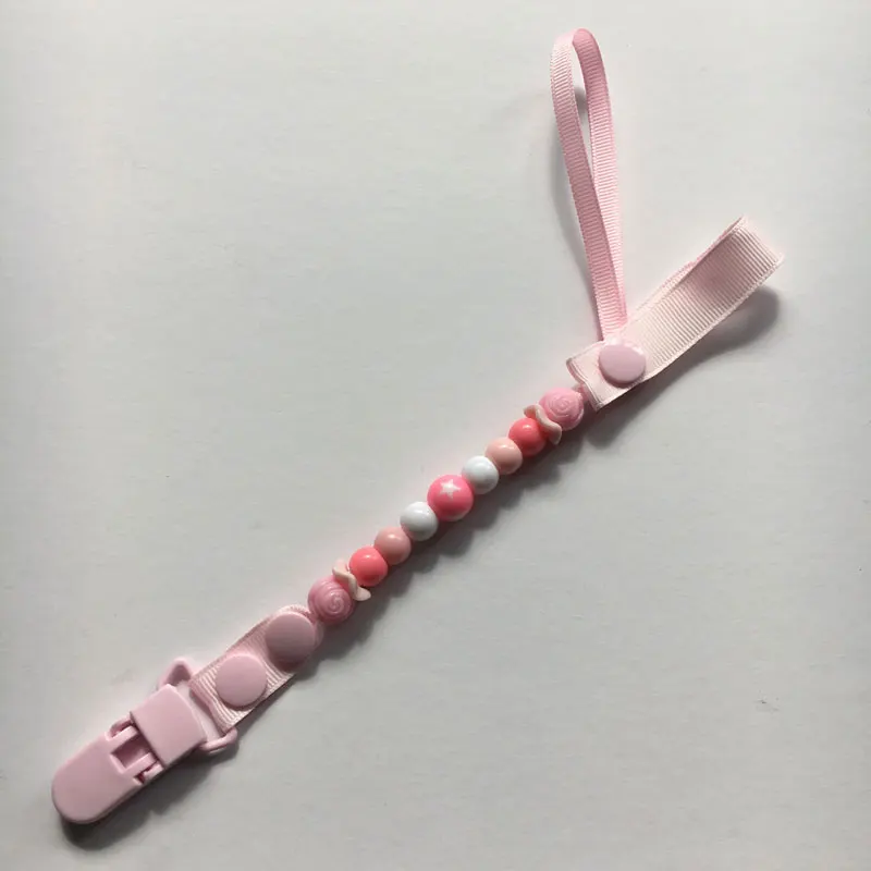 Fashion Pacifier Holder Clip for Nipples Pacifiers for Babies Beads Pacifier Chain Clip for Dummies Chain for Children's Nipple Fashion Pacifier Holder Clip for Nipples Pacifiers for Babies Beads Pacifier Chain Clip for Dummies Chain for Children's Nipple