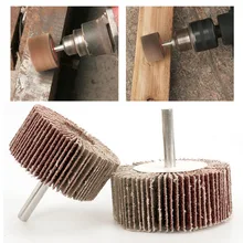 Мощность Dremel аксессуары 5 шт. шлифование наждачной бумагой лоскут полировальный диск Набор для шлифовального колеса диск для роторного инструмента затвор цвет случайный