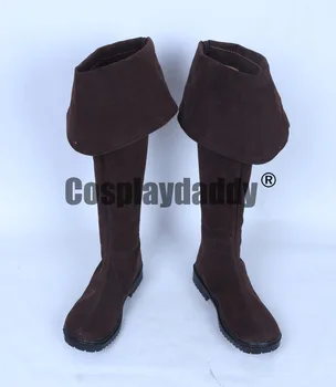 

Pirates of the Caribbean Long Halloween Cosplay Shoes Boots S008
