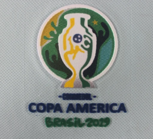 2019-20 Copa Америка Кубок Теплообменный Флокированный нарукавник футбольный Джерси
