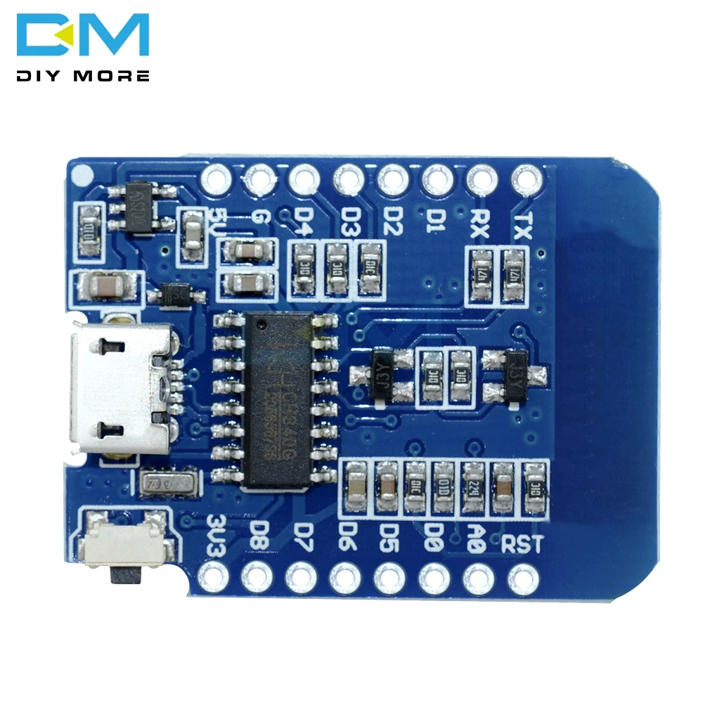 ESP8266 ESP-12 ESP-12F CH340G CH340 V2 V2.0 Micro USB WeMos D1 Mini wifi макетная плата D1 Mini NodeMCU IOT плата 3,3 В