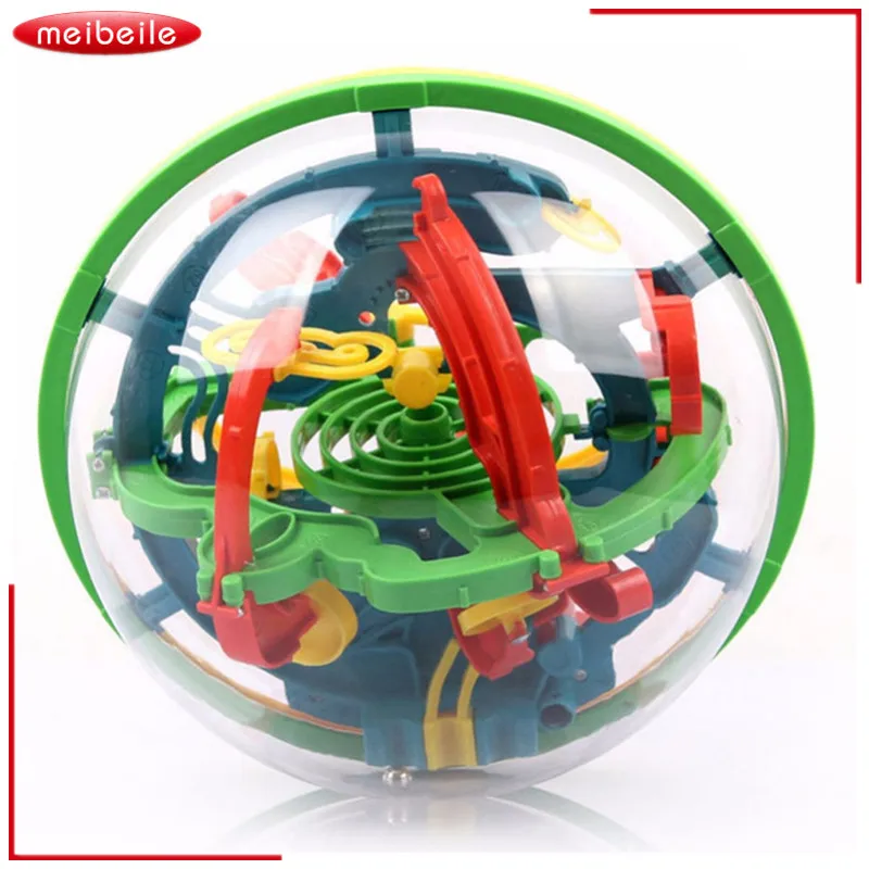 

20*20cm Spin Master Games perplexus Wrap 208 Marks Magical Maze Kids Space Mission Maze Globe Children Education