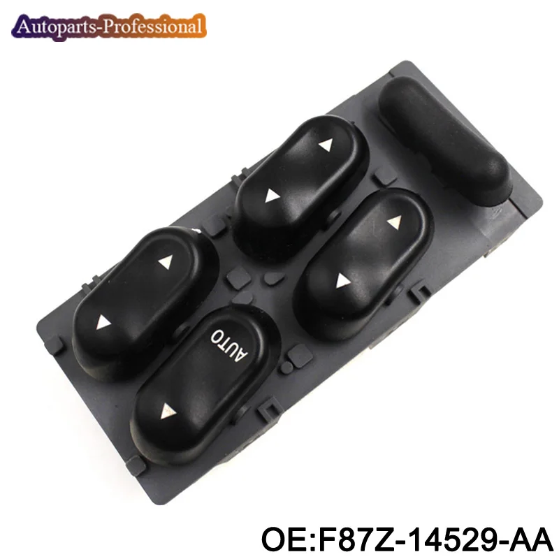 

New Left Side Power Master Window Switch Fit For Ford Explorer Mountaineer F87Z-14529-AA F87Z14529AA car accessories