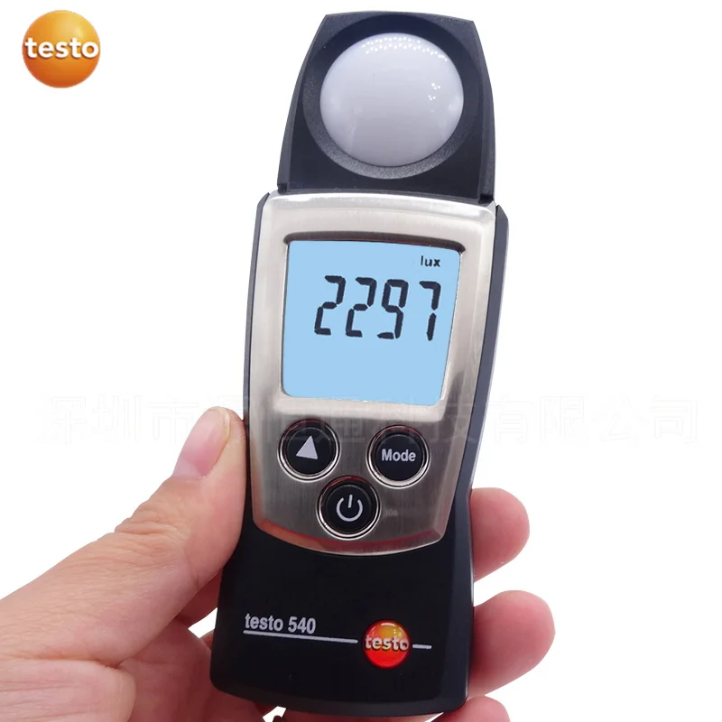 

540 illuminance tester, digital illuminometer, Germany