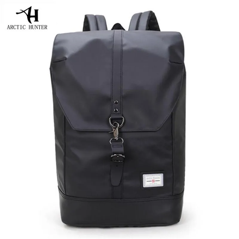 ARCTIC HUNTER Bucket Backpacks 15.6 inch Notebook Computer Bag Casual