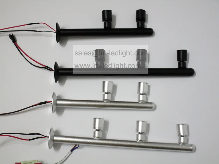 LED display light (207)