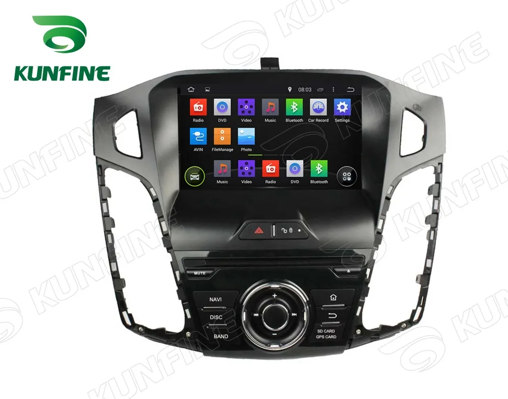 

4GB RAM Octa Core Android 8.0 Car DVD GPS Navigation Multimedia Player Car Stereo for Ford Focus 2012 Headunit Radio