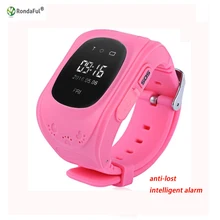 Q50 Kids Smart Watch with LBS Positioning LCD Color Display Multiple Languages Kids smartwatch with SOS