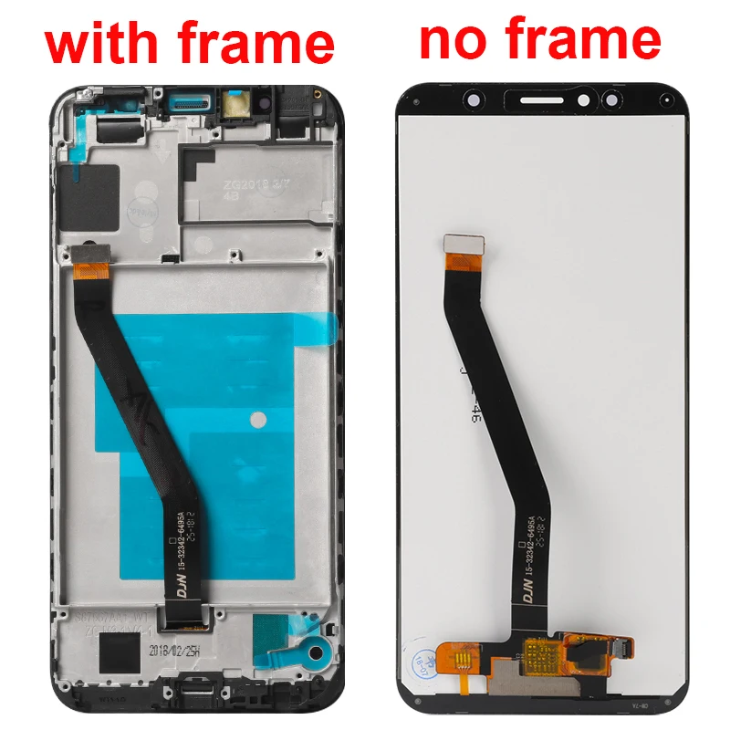 ЖК дисплей + сенсорный экран для Huawei Honor 7A с рамкой AUM AL00/AL20/TL00/TL20/L29/L41 5 7